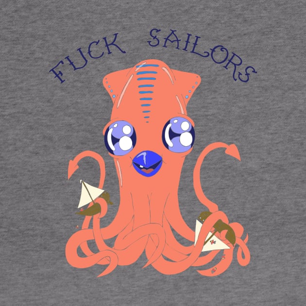 I Hate Sailors by calavara